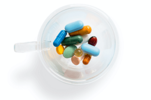 Vitamin Capsules and Tablets