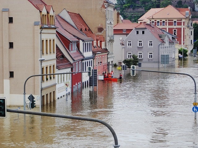 Flood Damaged Property